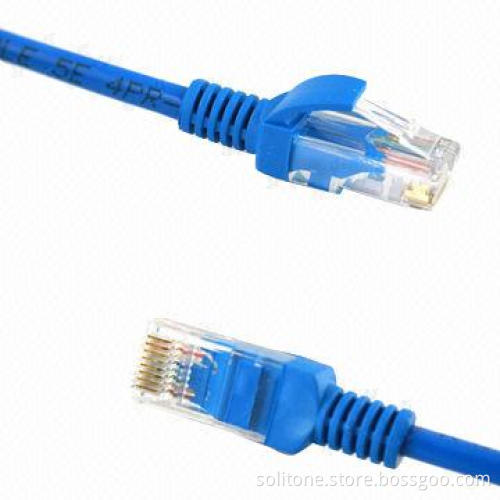 Cat5e Networking Jumper Wire, Available in Various Colors and Lengths